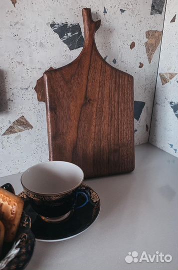 Доска кухонная американский орех