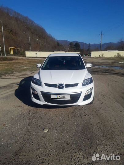 Mazda CX-7 2.5 AT, 2011, 218 000 км