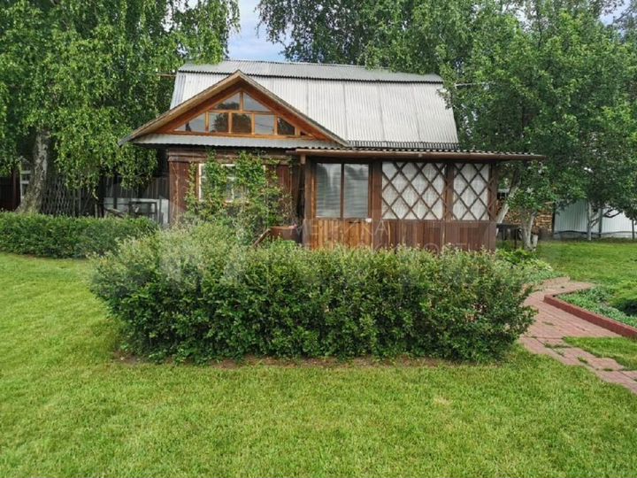 Дача 61,9 м² на участке 11 сот.