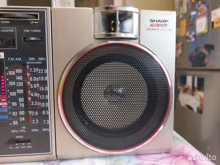 Sharp Qt90 portable HI-FI