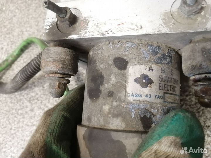 Блок управления ABS для Mazda 626