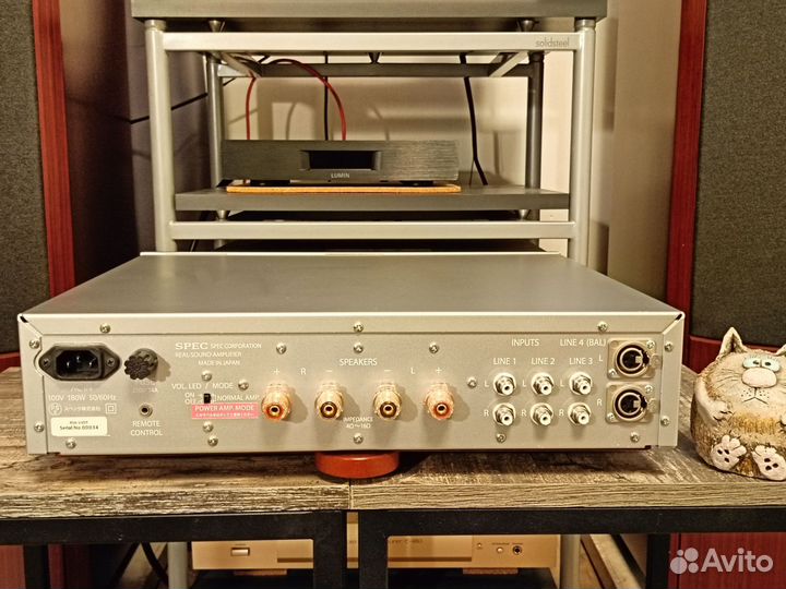 Усилитель Spec RSA-V1 Japan Hi-End