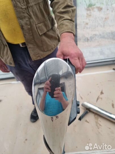 Пороги niva нержавейка