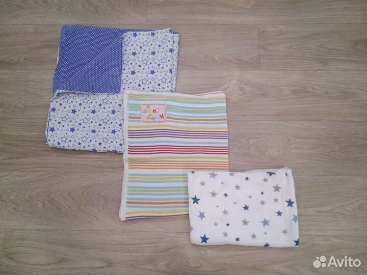 Детское одеяло, пледы