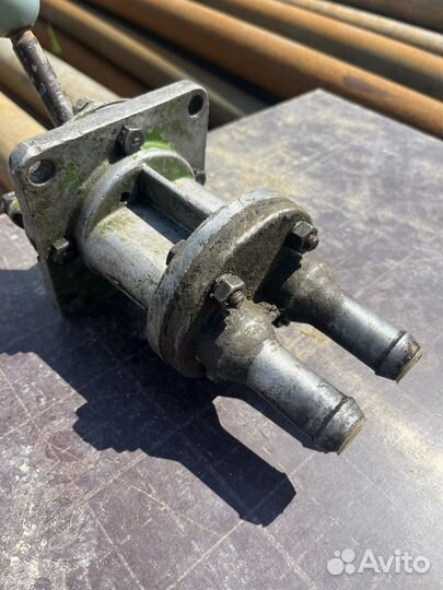 Кран даухлапанный буровой