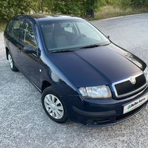 Skoda Fabia 1.2 MT, 2004, 250 000 км, с пробегом, цена 360 000 руб.