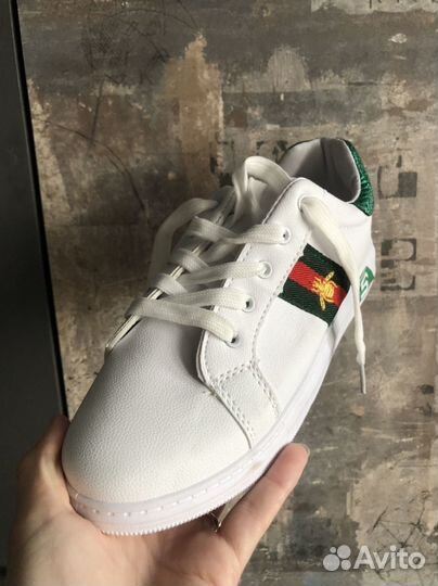 Кеды новые 36