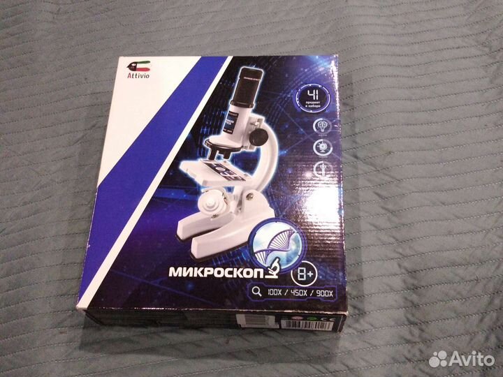 Микроскоп Eastcolight 100/450/900x