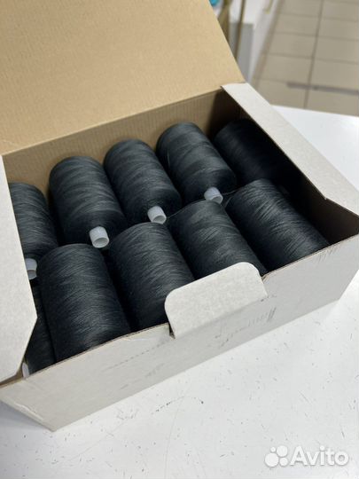 Нитки швейные