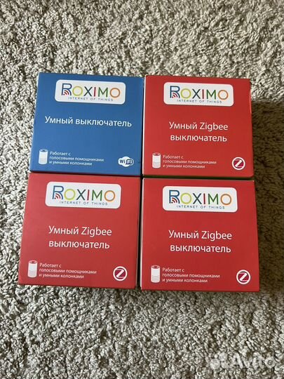 Умный выключатель Roximo