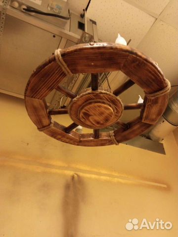 Люстра колесо