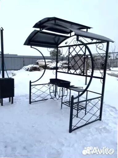 Мангал кованный