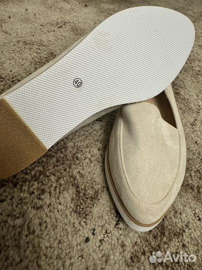 Лоферы женские 40 размер