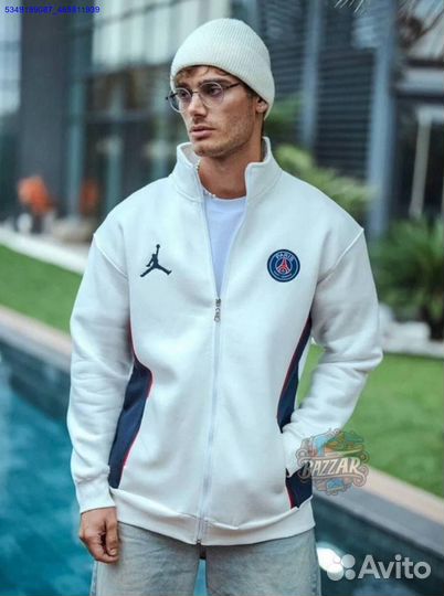 PSG и Jordan: идеальное сочетание в зипке