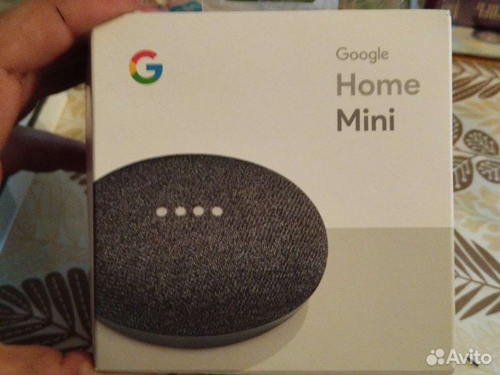 Умная колонка гугл