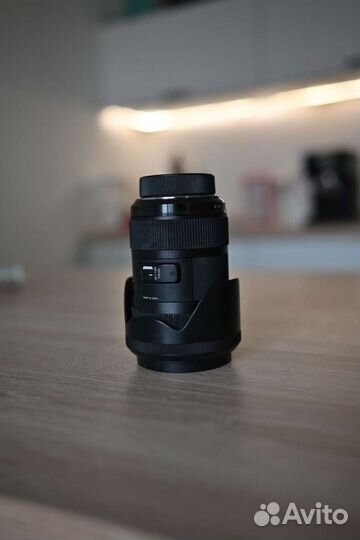 Объектив Sigma AF 18-35 mm f/1.8 DC Art Nikon F