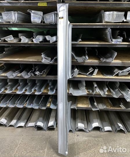 Порог левый Ford Focus I 1998-2005 (Potrykus)