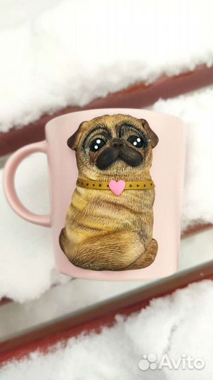 Кружка с декором