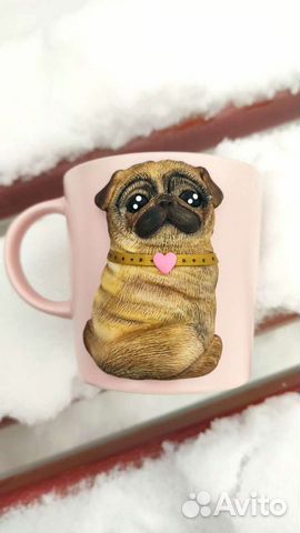 Кружка с декором