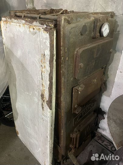 Твердотопливный котел бу