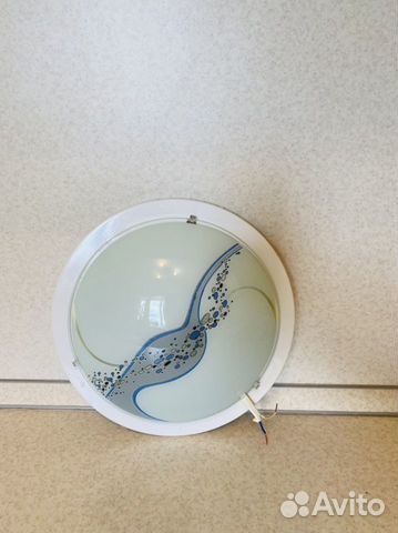 Светильник потолочный бу