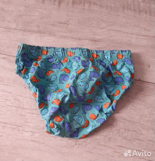 Трусы купальные для мальчика 1-2 года