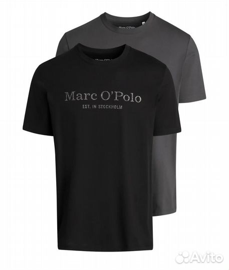 Футболка 2 шт Marc O'Polo оригинал новая M L XL