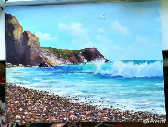 Картина маслом