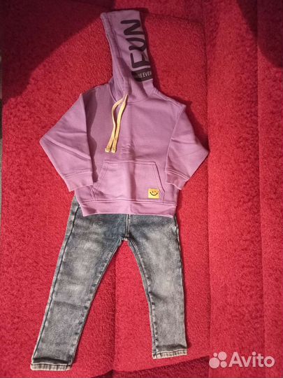 Детская одежда пакетом для мальчиков