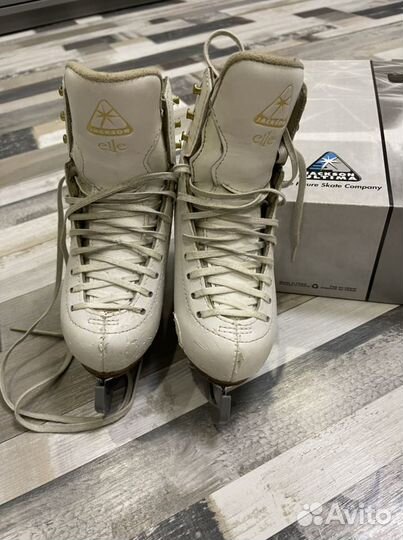 Коньки фигурные Jackson Elle