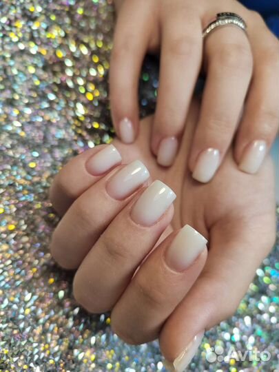 Маникюр гель лак