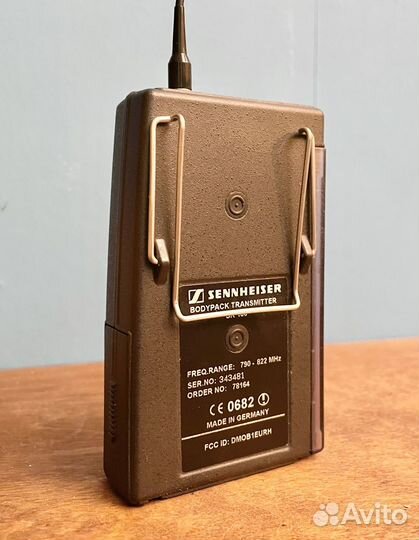 Радиосистема Sennheiser ew100