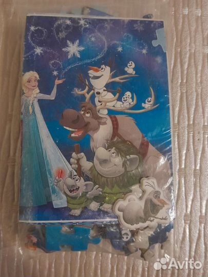 Детские пазлы