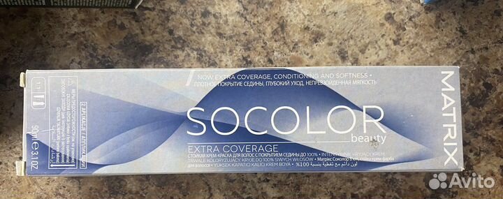 Краска для волос Matrix блонд