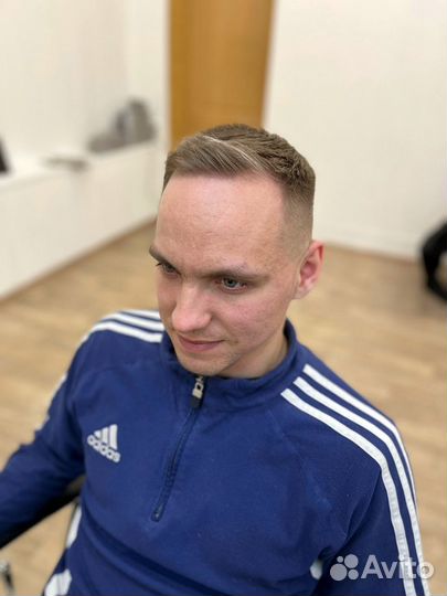 Стрижка барбер, мужские стрижки