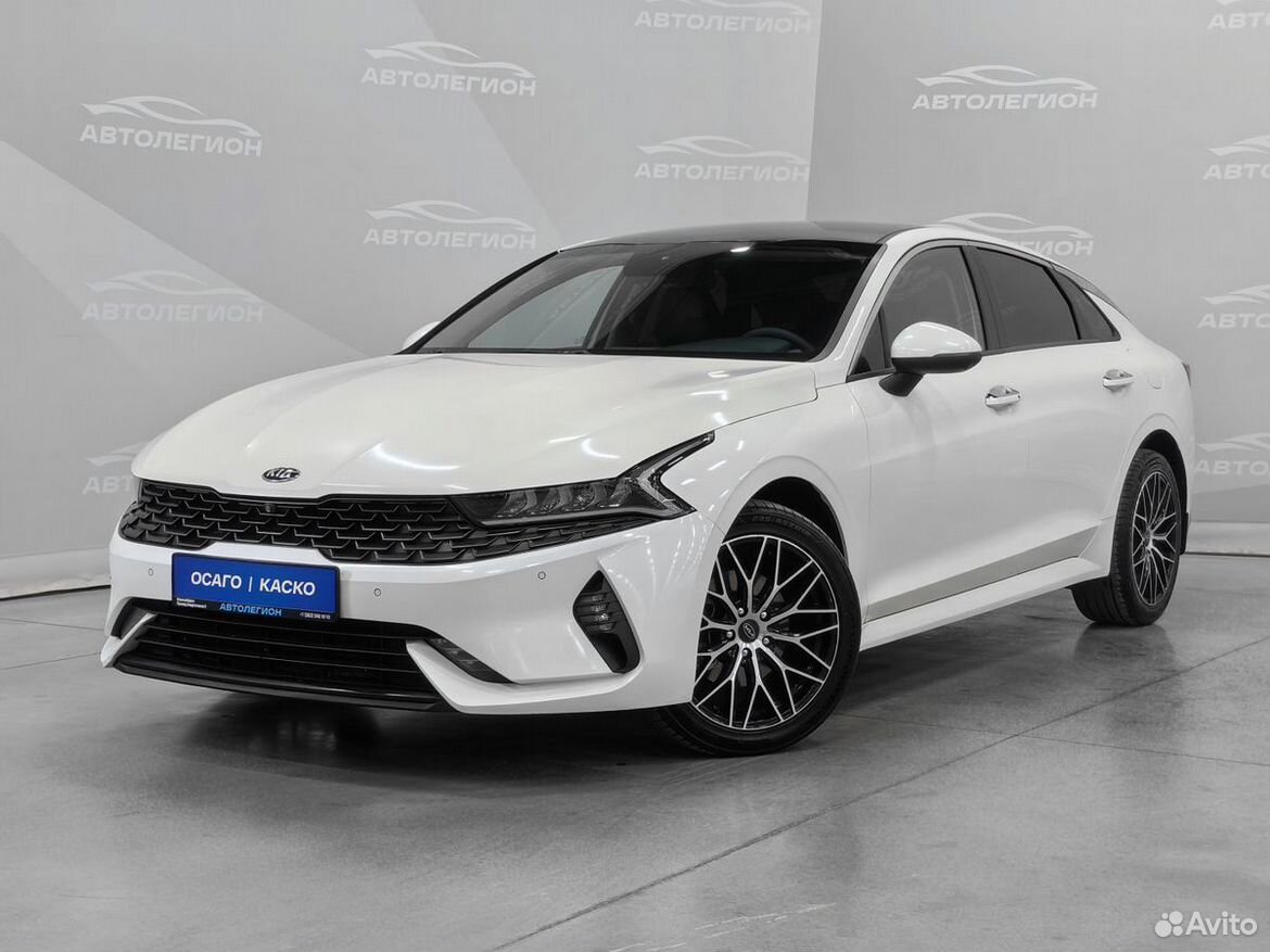 Kia K5 2.5 AT, 2020, 123 300 км