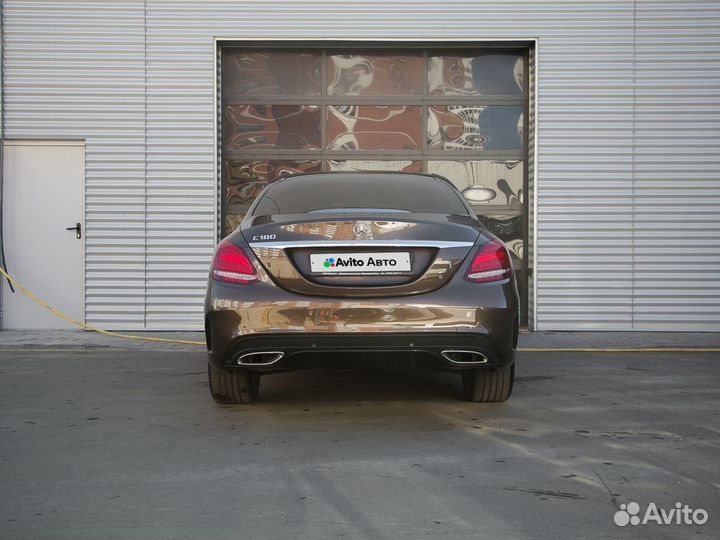 Mercedes-Benz C-класс 1.6 AT, 2015, 76 250 км