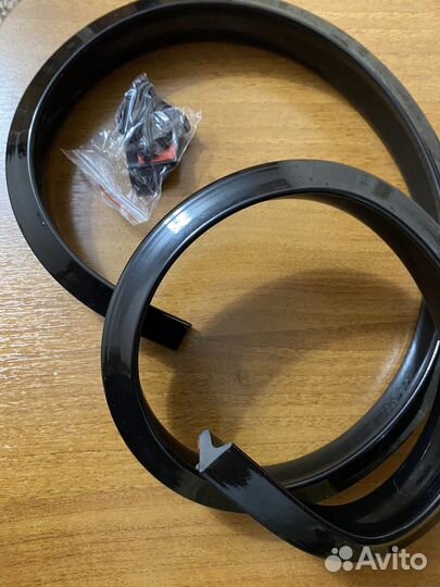 Лип спойлер vesta