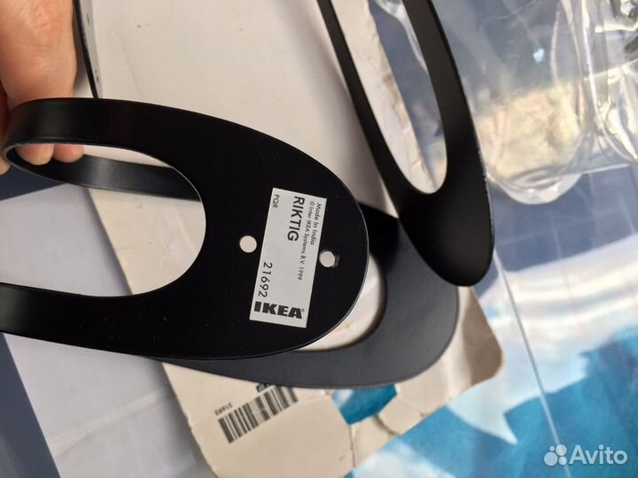 Риктиг IKEA икеа держатели гардин