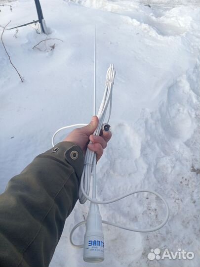 Антенна для морской радиостанции