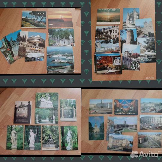 Набор открыток СССР