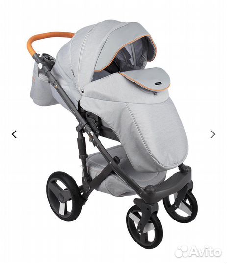 Коляска Adamex 2 в 1. Полный комплект