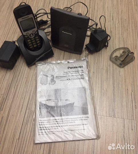 Радиотелефон panasonic с автоответчиком