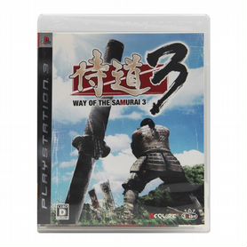 Way of the Samurai 3 (PS3, ntsc-J)