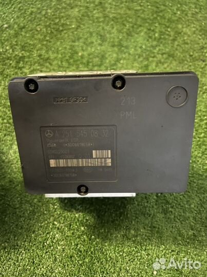 Блок абс Мерседес GL 164 ML 164 X 251