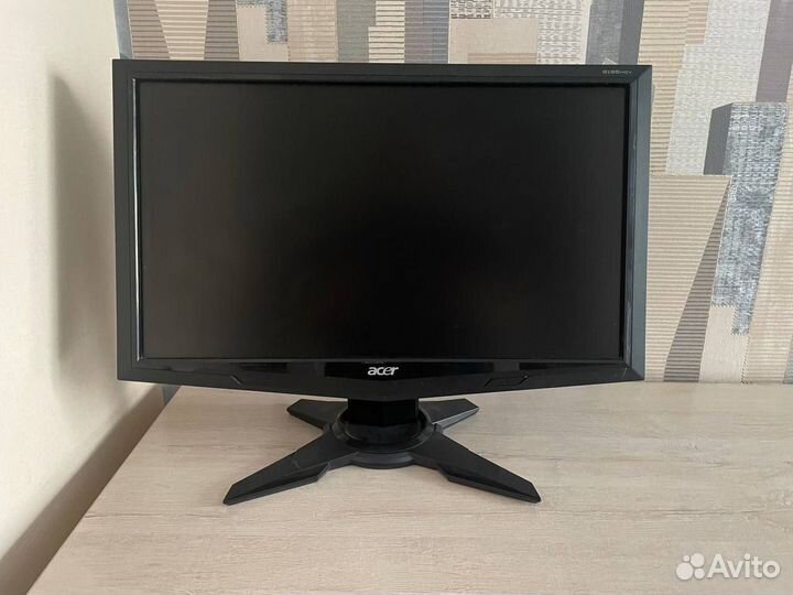Монитор для компьютера Acer G195HQV 19 дюймов