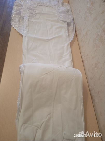 Конверт на выписку летний