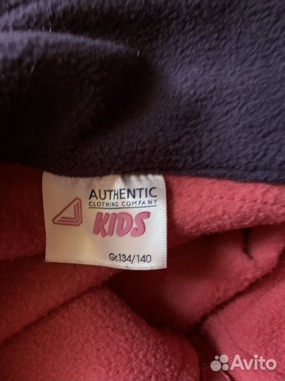 2 Флисовые кофты