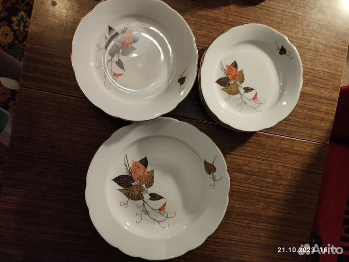 Столовый сервиз гдр