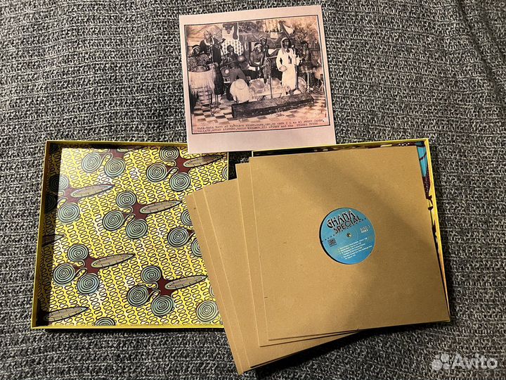 Виниловый бокс сет Ghana Special